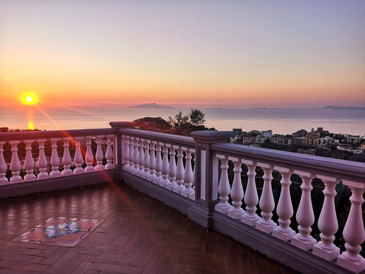 Casale Villa Marzia Massa Lubrense Luaran gambar