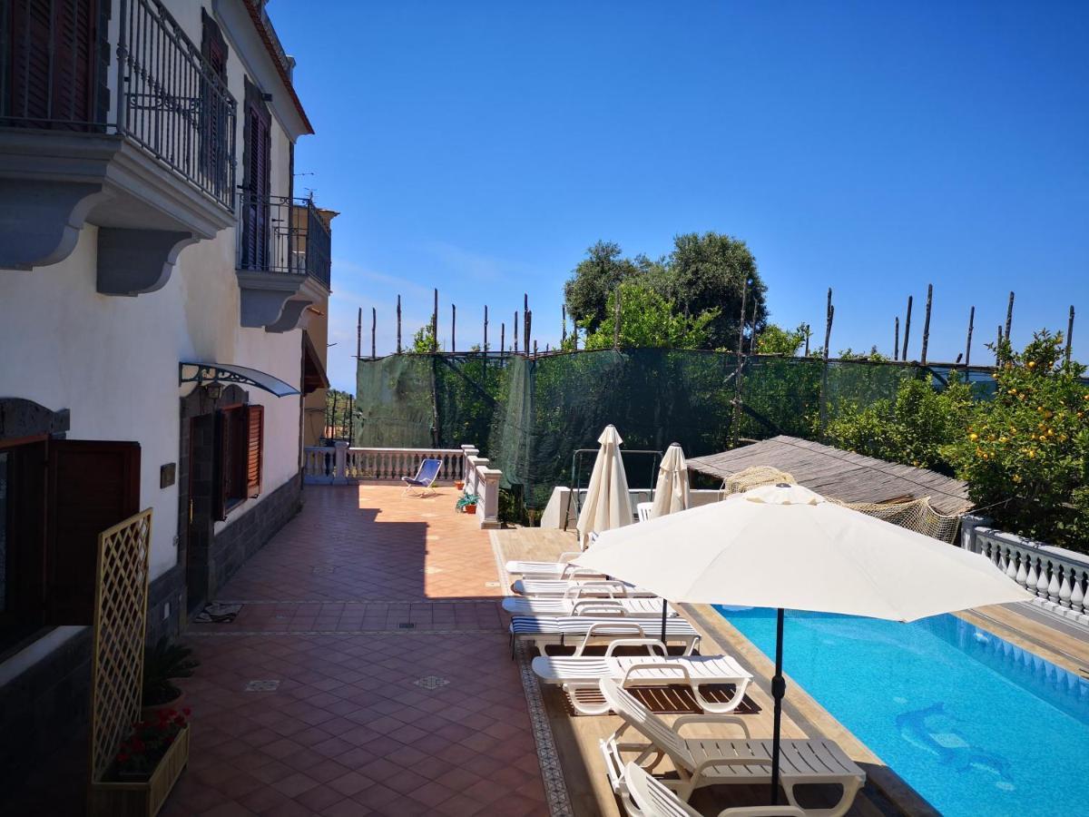 Casale Villa Marzia Massa Lubrense Luaran gambar