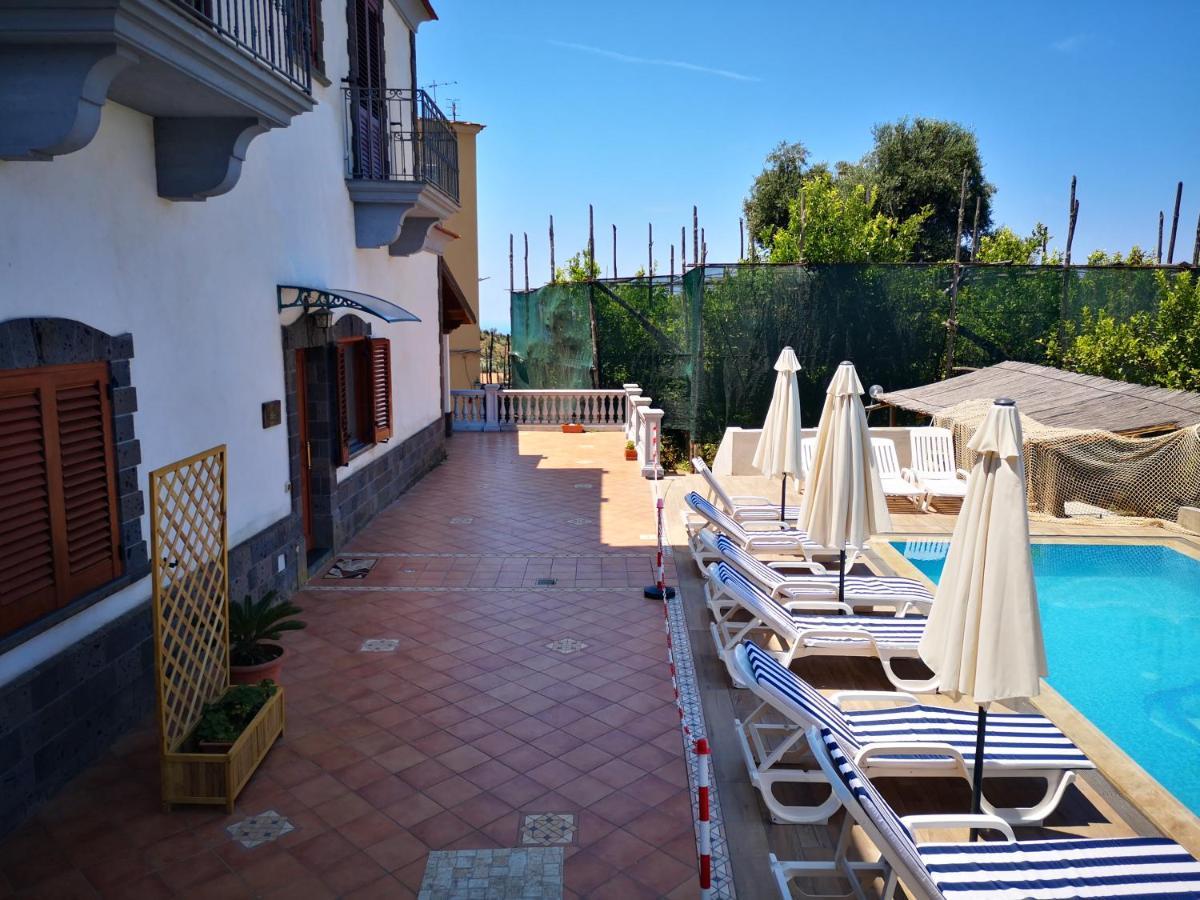 Casale Villa Marzia Massa Lubrense Luaran gambar