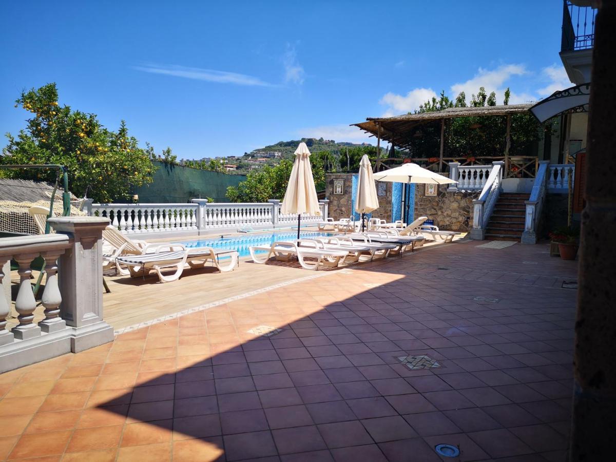 Casale Villa Marzia Massa Lubrense Luaran gambar