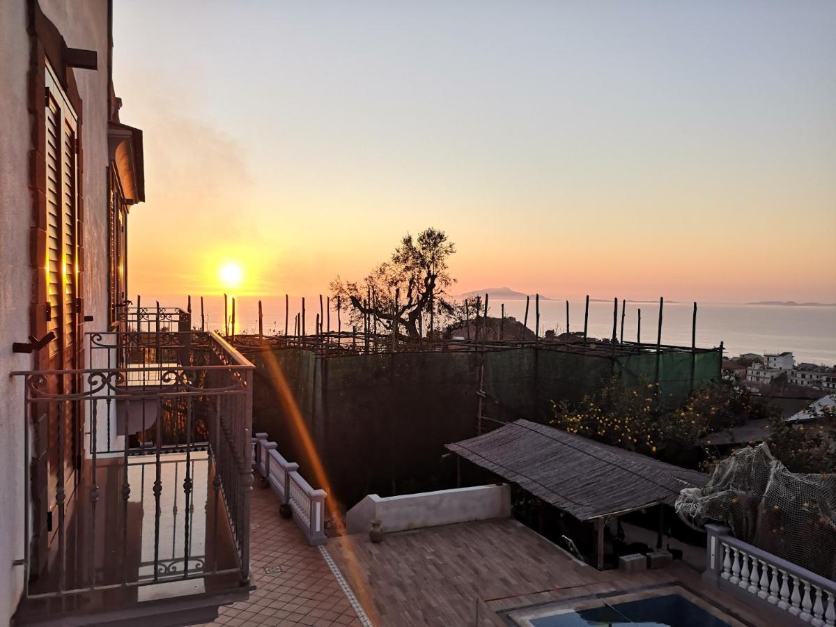 Casale Villa Marzia Massa Lubrense Luaran gambar