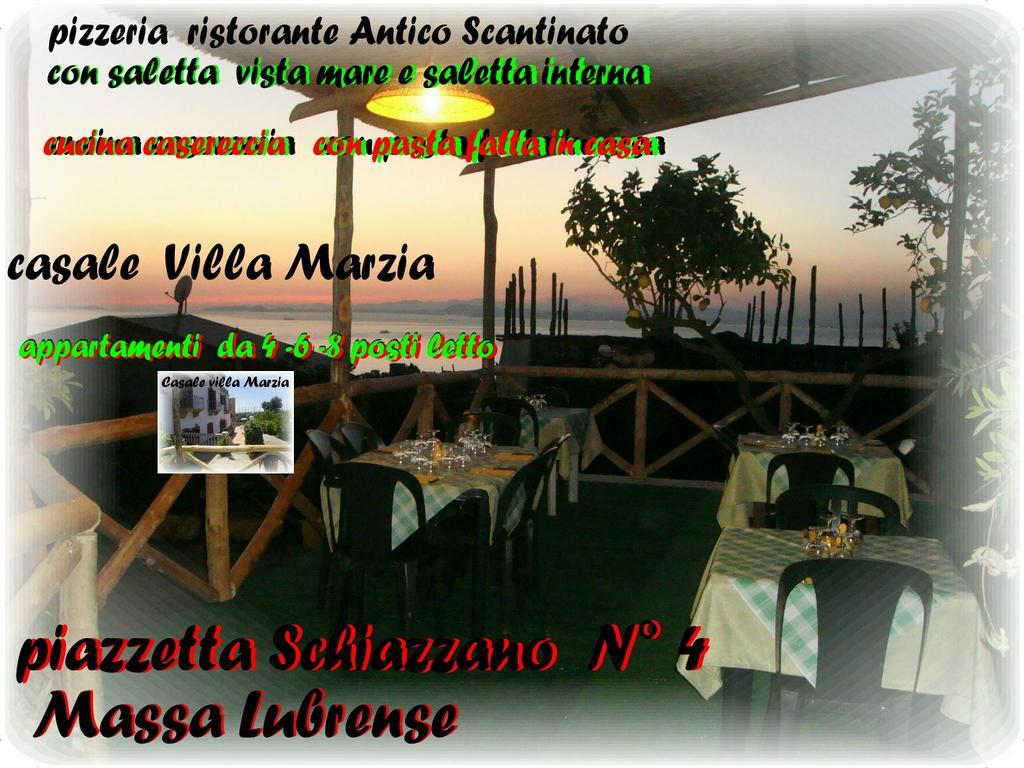 Casale Villa Marzia Massa Lubrense Luaran gambar