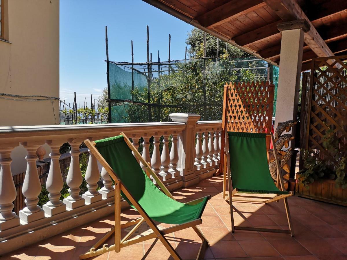 Casale Villa Marzia Massa Lubrense Luaran gambar