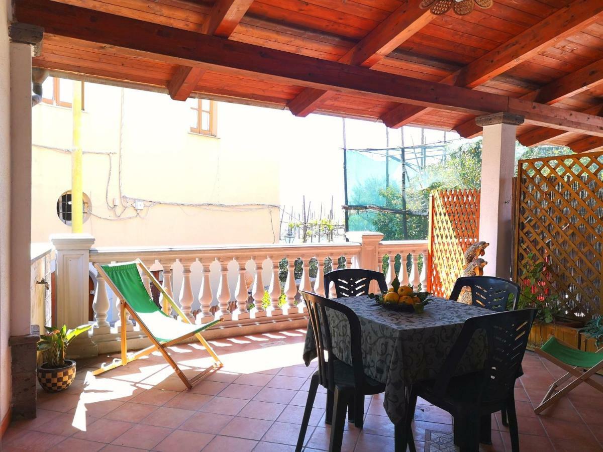 Casale Villa Marzia Massa Lubrense Luaran gambar