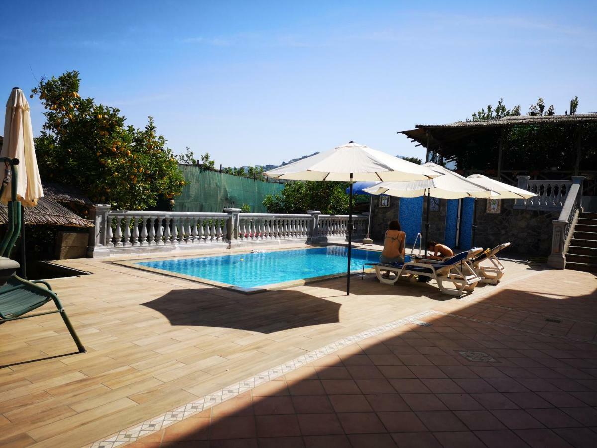 Casale Villa Marzia Massa Lubrense Luaran gambar