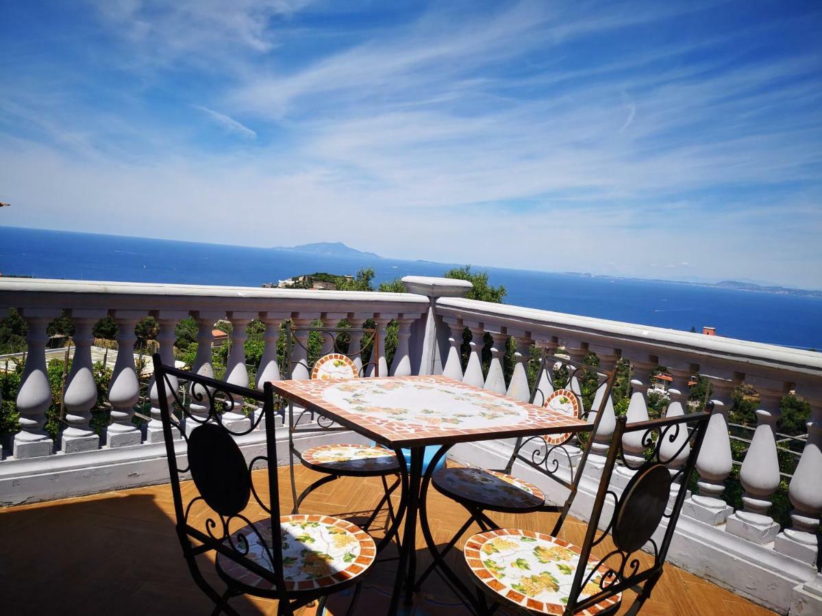 Casale Villa Marzia Massa Lubrense Luaran gambar