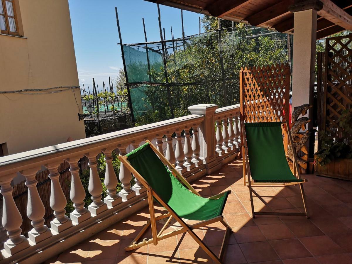 Casale Villa Marzia Massa Lubrense Luaran gambar
